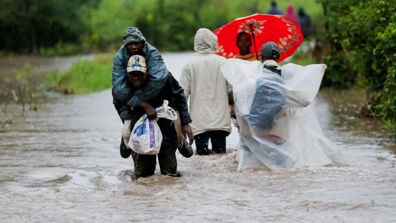 Már több mint 300 ember halálát okozták Mozambikban a heves esőzések és áradások