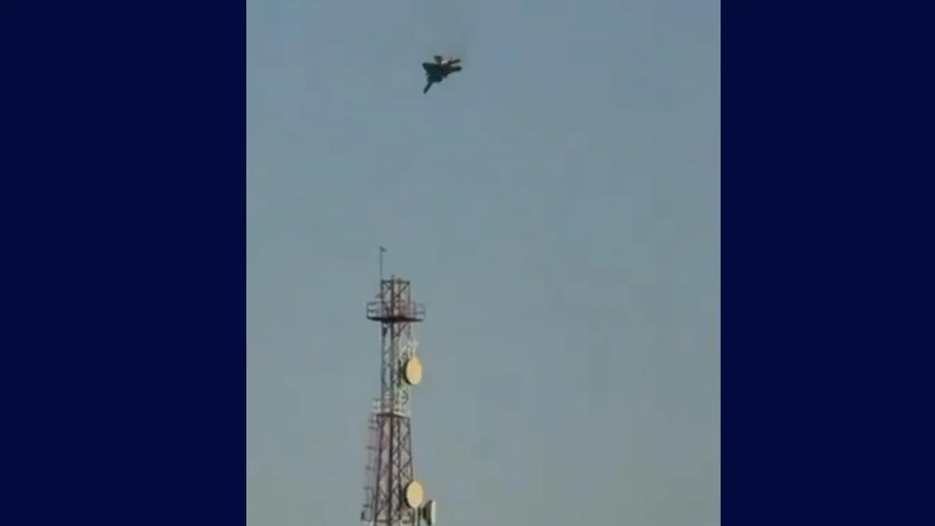 Veszteség érte az amerikai légierőt az iráni háborúban: lezuhant egy F-15-ös vadászrepülőgép