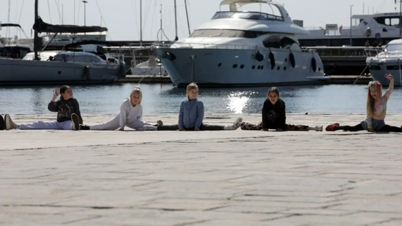 Világrekordot állított fel három horvát város a leghosszabb spárgával