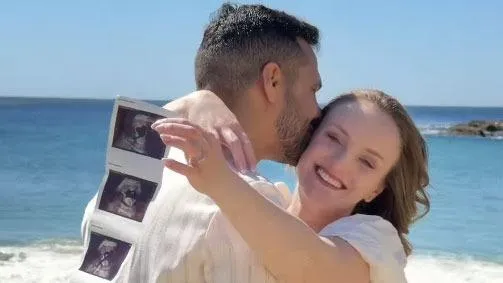 Nagymama lesz Szandi, videóval jelentette be Bogdán Blanka