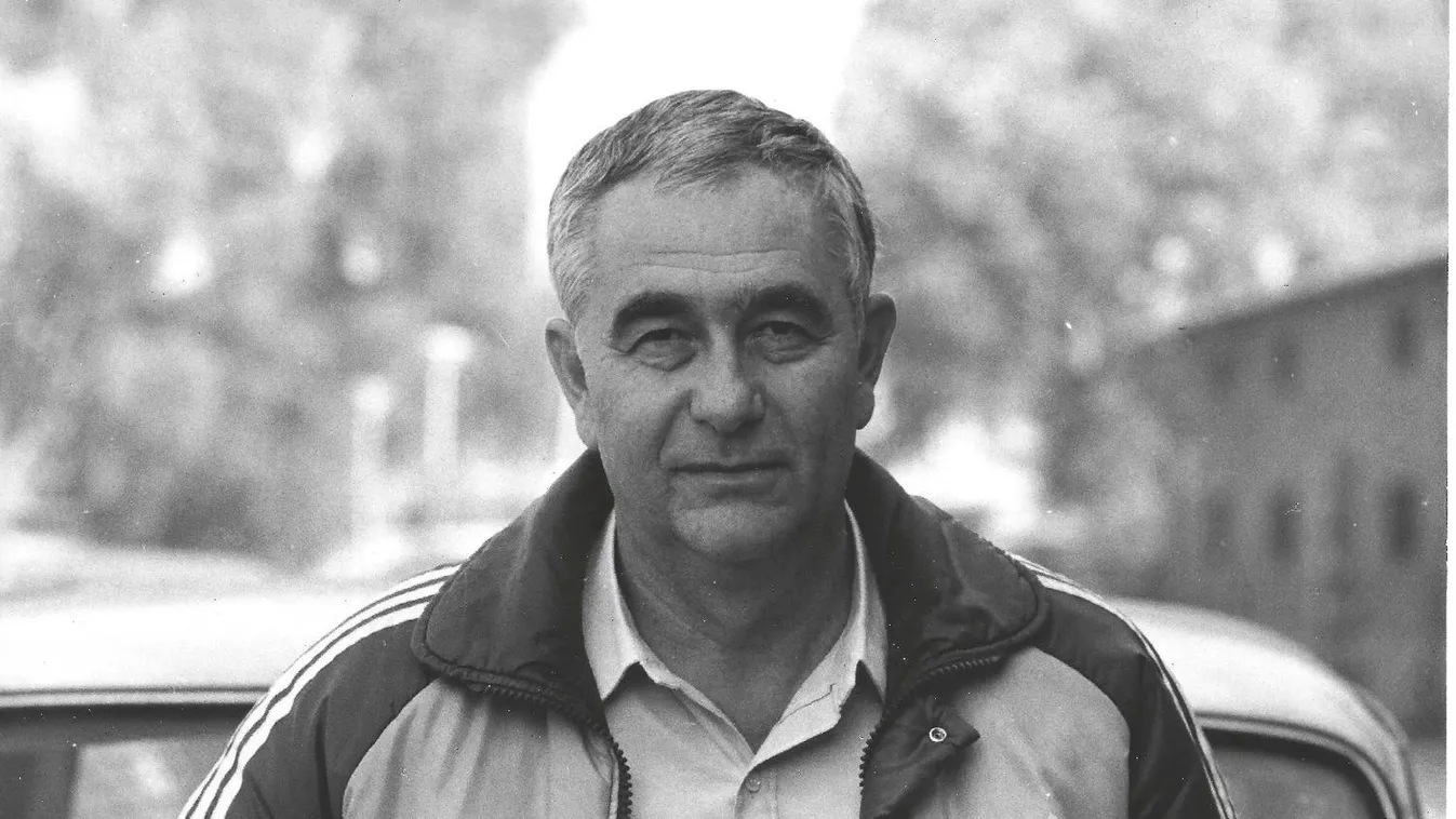 Elment a legendás sportriporter, Lapaj