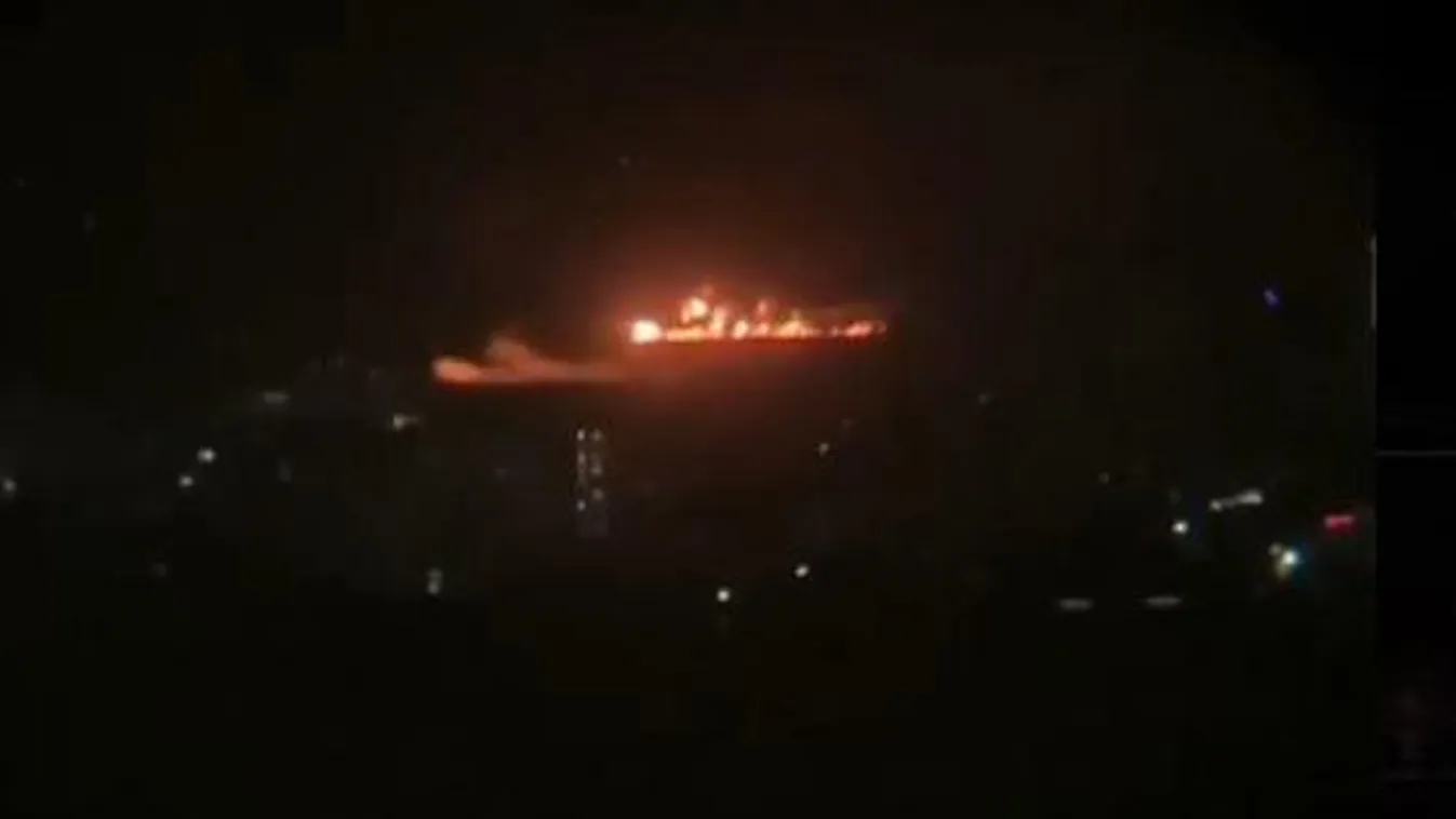 Több mint száz otthont és óvodát ért ukrán dróntámadás + videó