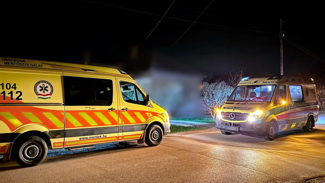 Megvalósult rémálom: Pár hetes csecsemő életéért küzdött egy édesapa Kiskunfélegyházánál