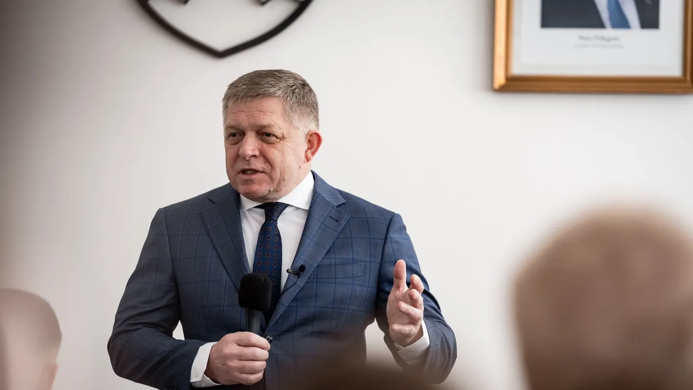 Robert Fico elfogadhatatlannak minősítette Zelenszkij viselkedését és felszólította a brüsszeli vezetőket, hogy határolódjanak el