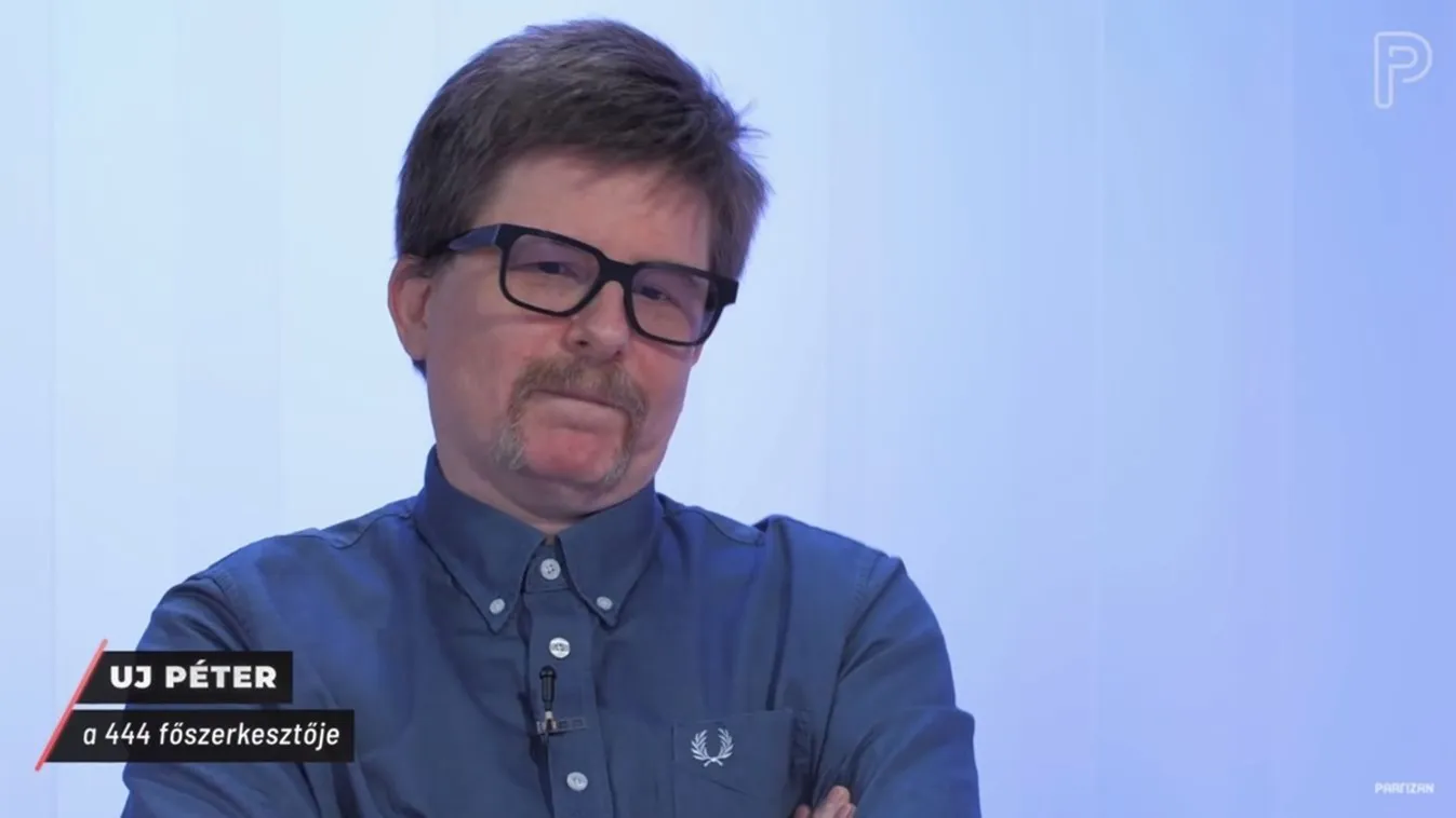 Az ellenzéknek is kezdi kiverni a szemét a valóság: Uj Péter, a 444 főszerkesztője fölényes Fidesz győzelmet vár (VIDEÓ)
