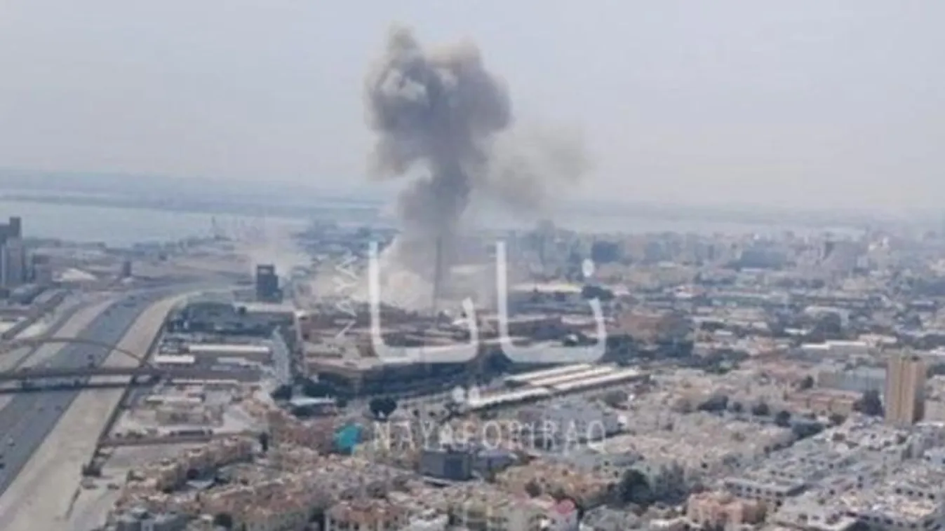 Lángba borult a Közel-Kelet, Irán amerikai katonai létesítményeket is célba vett + videó