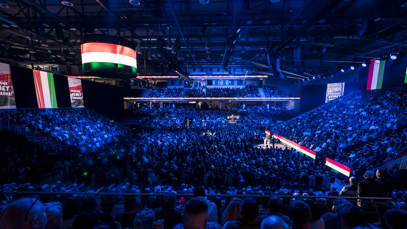 Orbán Balázs: Ukrán fenyegetések, nemzetközi válságok és erőszak közepette is a Fidesz a biztos választás