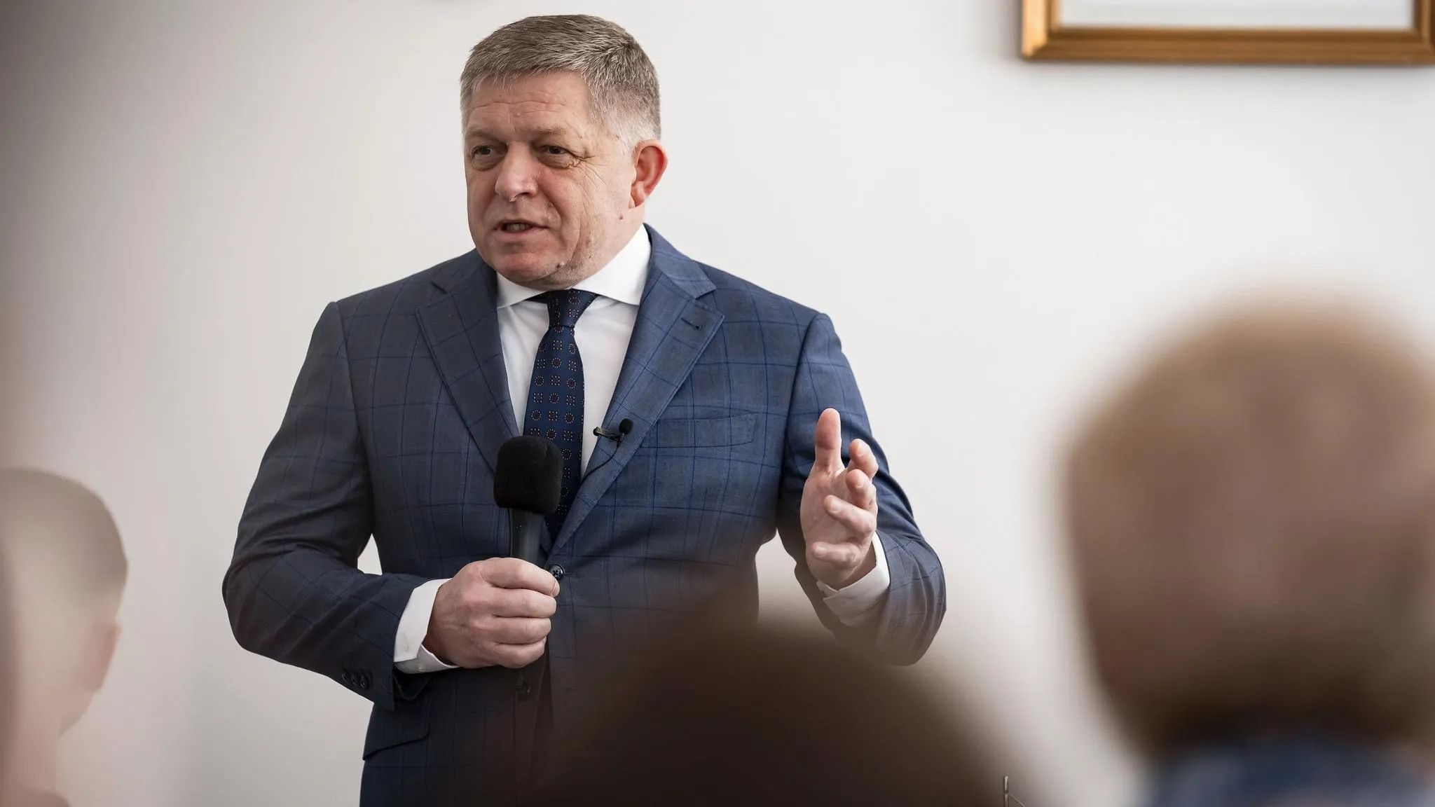 Fico kiállt Szlovákiáért az olajblokád ügyében, erre az ellenzék feljelentette