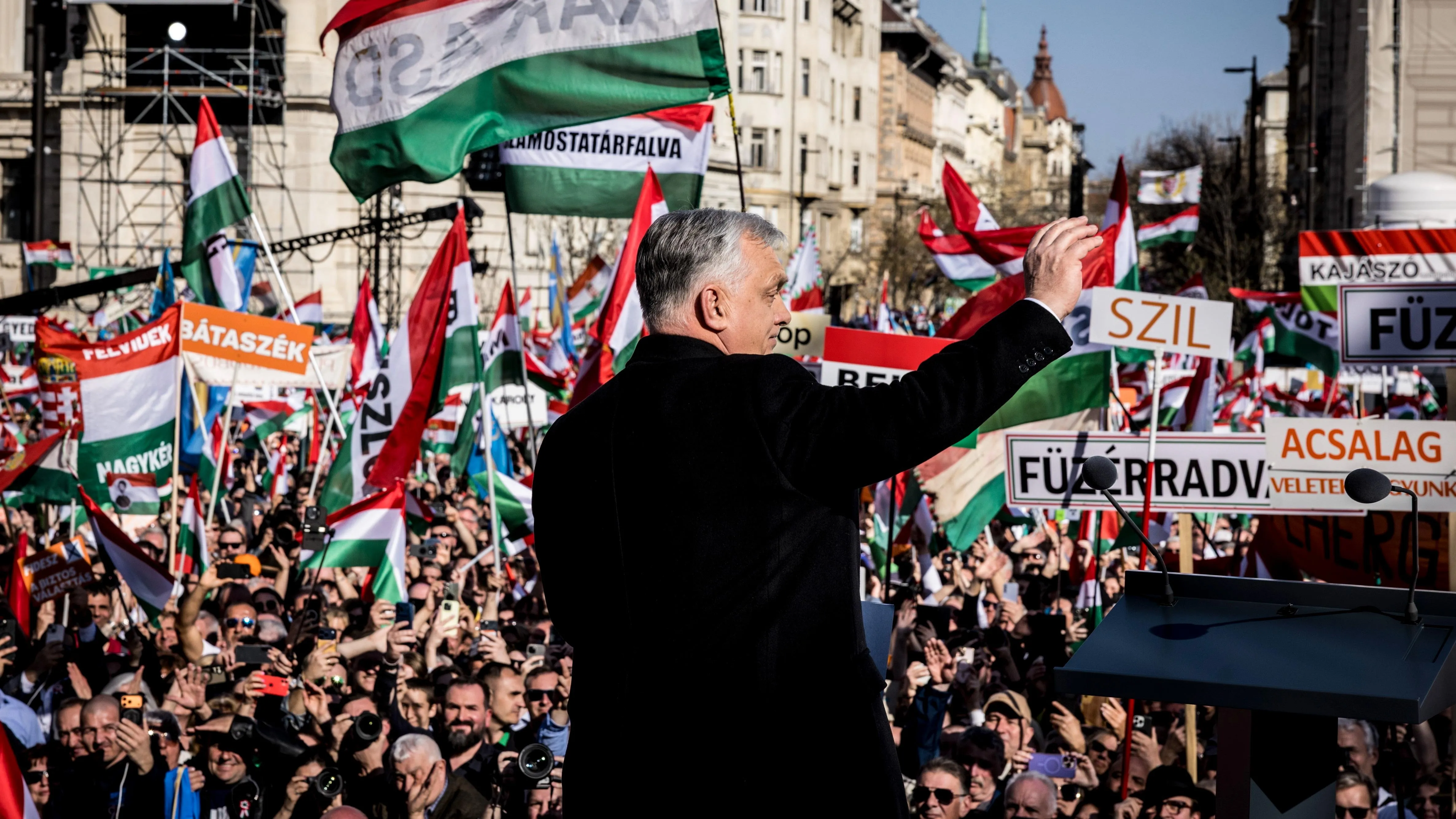 Szánthó Miklós: Orbán Viktor világos helyzetértékelést és győzelmi tervet vázolt