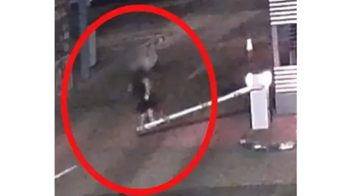 Eszeveszett tombolásba kezdett egy férfi, a sorompók sem állították meg - videóval