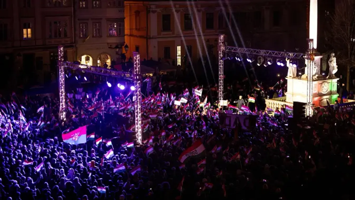 Orbán Viktor: nagy nemzeti egységre van szükség, hogy erős háborúellenes szövetséget hozzunk létre