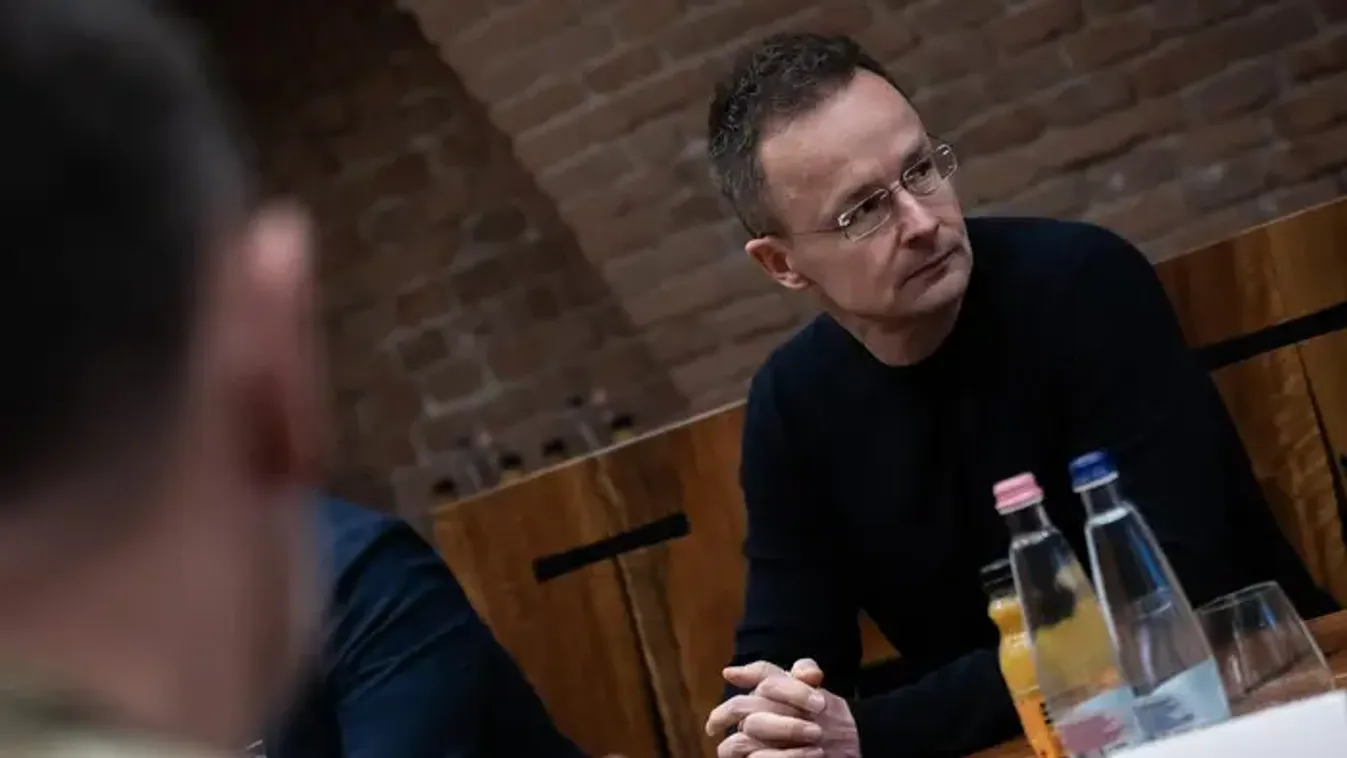 Szijjártó Péter: Brüsszel és Ukrajna tovább szórakoznak a Barátság kőolajvezeték megindításával
