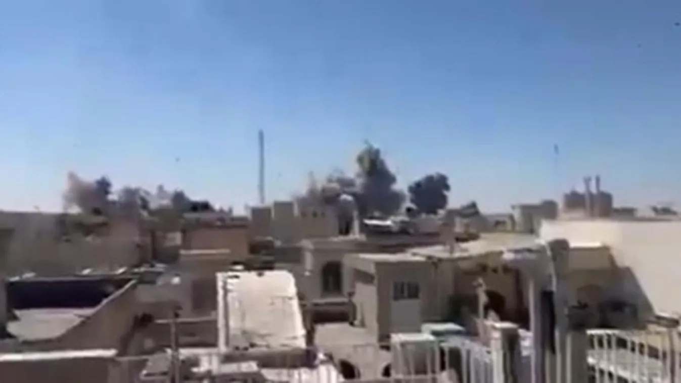 Izrael lebombázta Irán egyik legjobban védett központját + videó