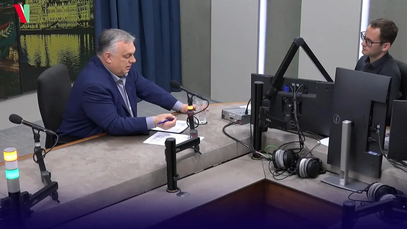 Orbán Viktor: Zelenszkij azért fenyeget, mert ukránbarát kormányt akar Magyarországon. Én csak útban vagyok.