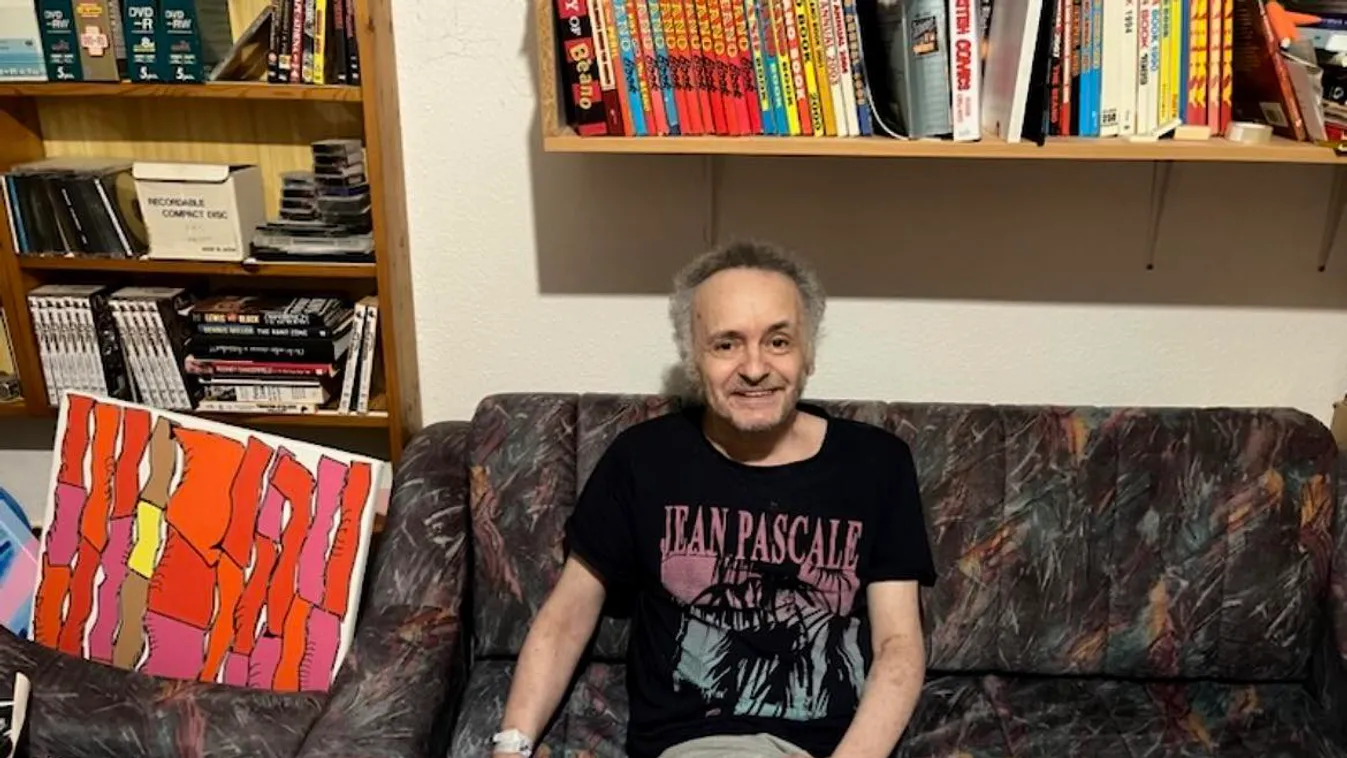 Így néz ki most Galla Miklós, kiengedték a kórházból – Fotó