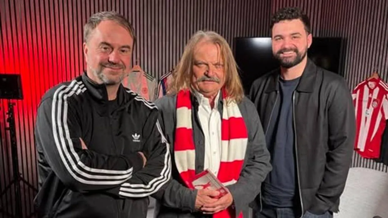 Leslie Mandoki új Bayern-himnusza a csapatot a döntőbe viszi