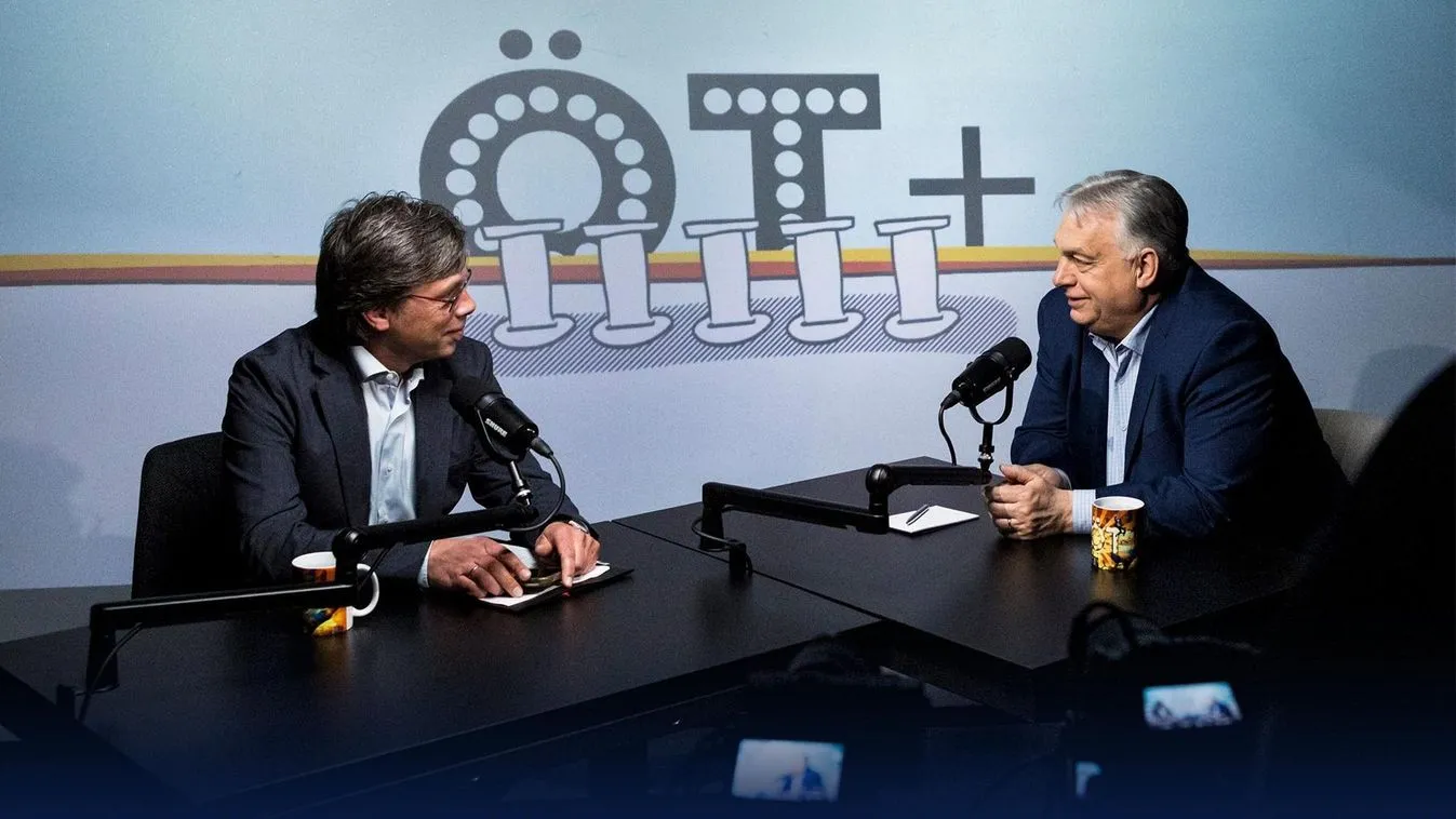 Hont András és Orbán Viktor