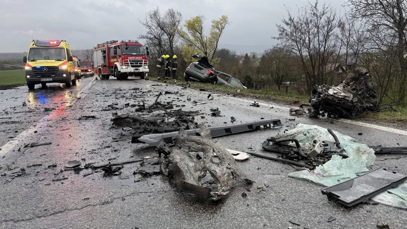Lesújtó képek készültek Pécsnél, szörnyű tragédia történt – Fotók