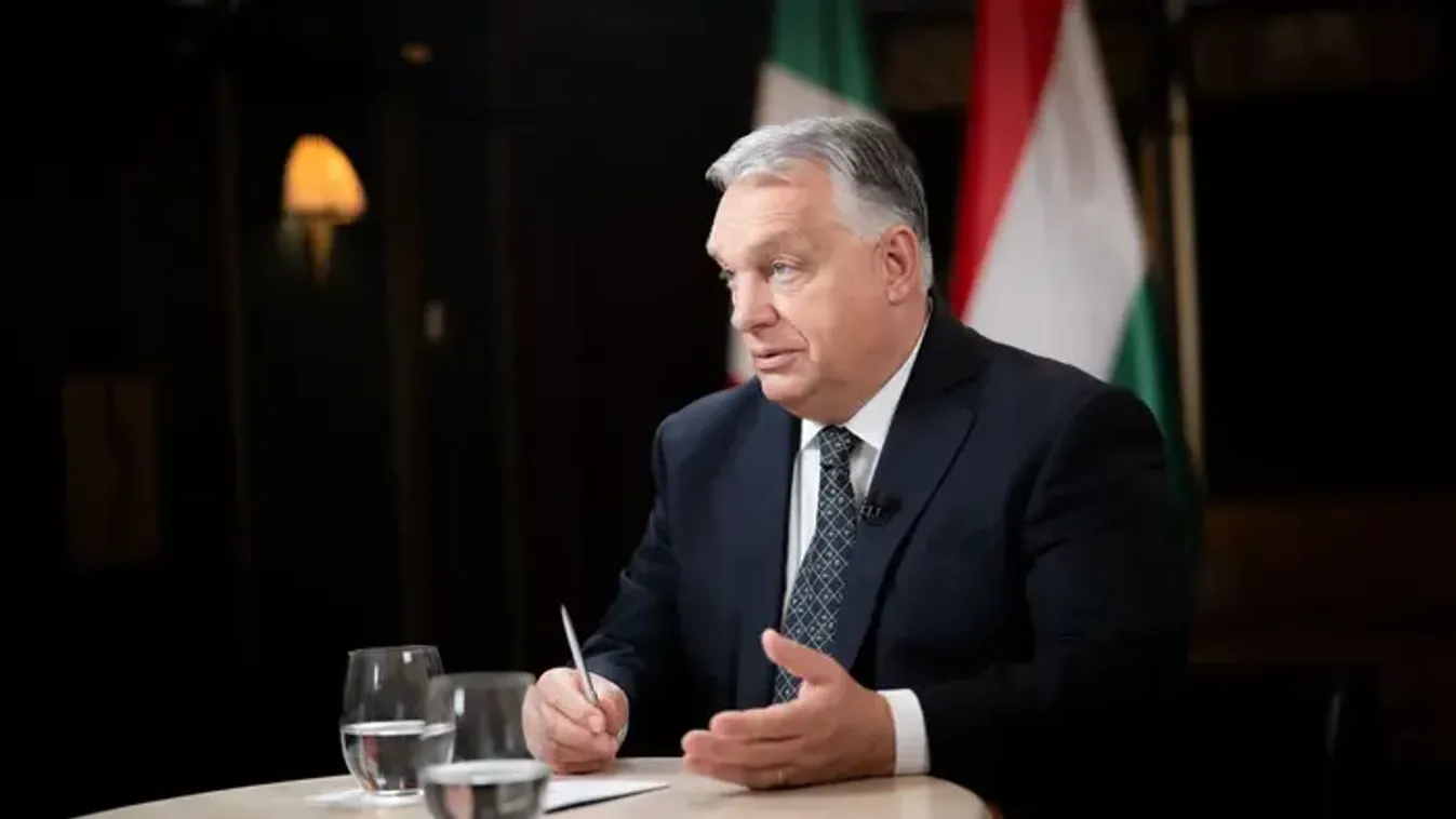 Orbán Viktor: A Tisza terve tönkretenné a magyar családokat