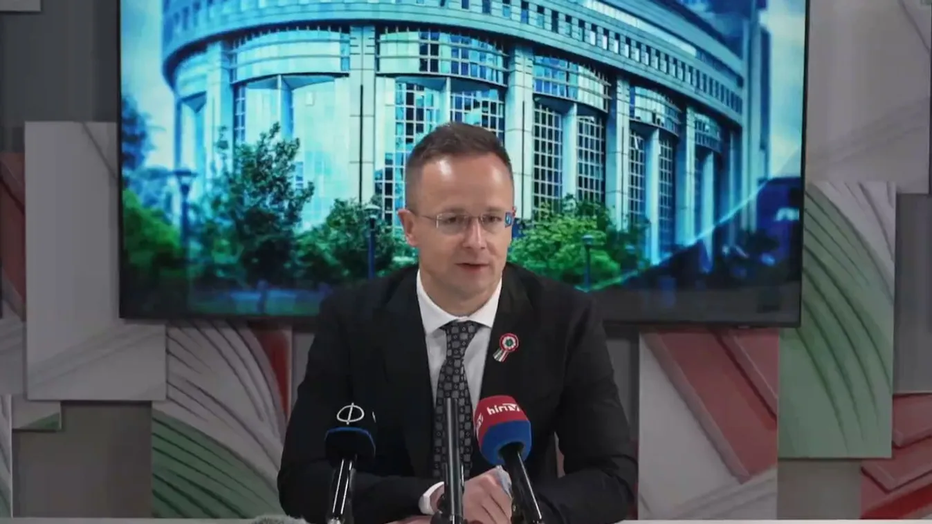 Szijjártó: a németek nyíltan megfenyegették Magyarországot az ukrán olajblokáddal kapcsolatos álláspontja miatt