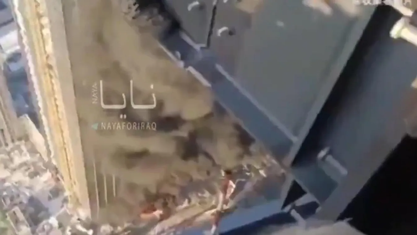 Tetőfokára hágott a háború: sorra vonódnak be az országok a konfliktusba, Dubaj már alig látszik ki a füstfelhőből (VIDEÓ)