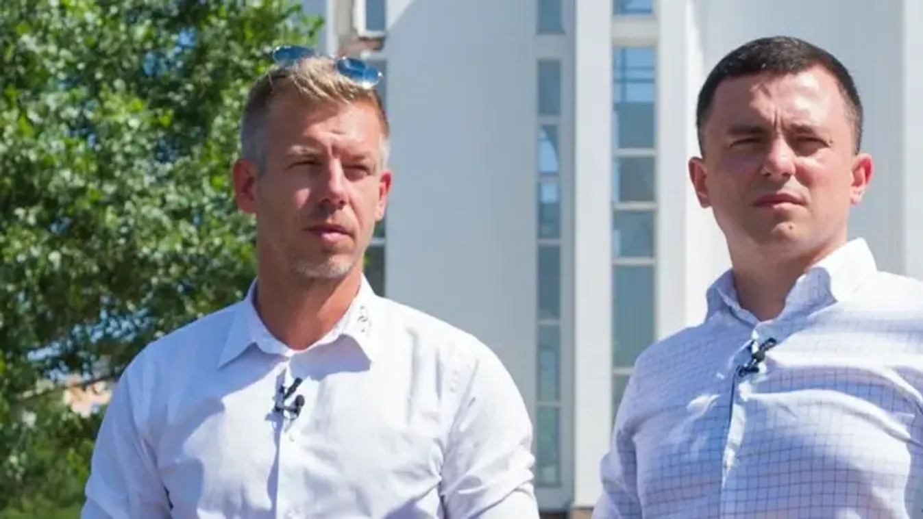 Összenő, ami összetartozik: Magyar Péter ukrán kém barátja Karácsony Gerggellyel és több ellenzéki politikussal is jó barátságot ápol