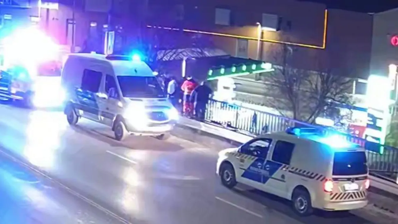 Utolsó pillanatban mentették meg Kaposváron, videón az eset