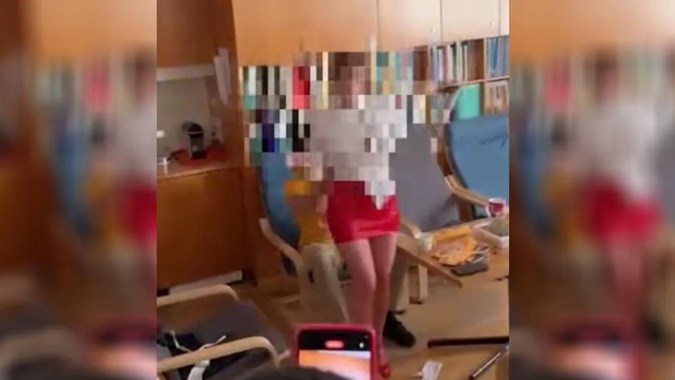Videó: sztriptízt rendeltek a diákok a tanáruknak egy katolikus iskolában