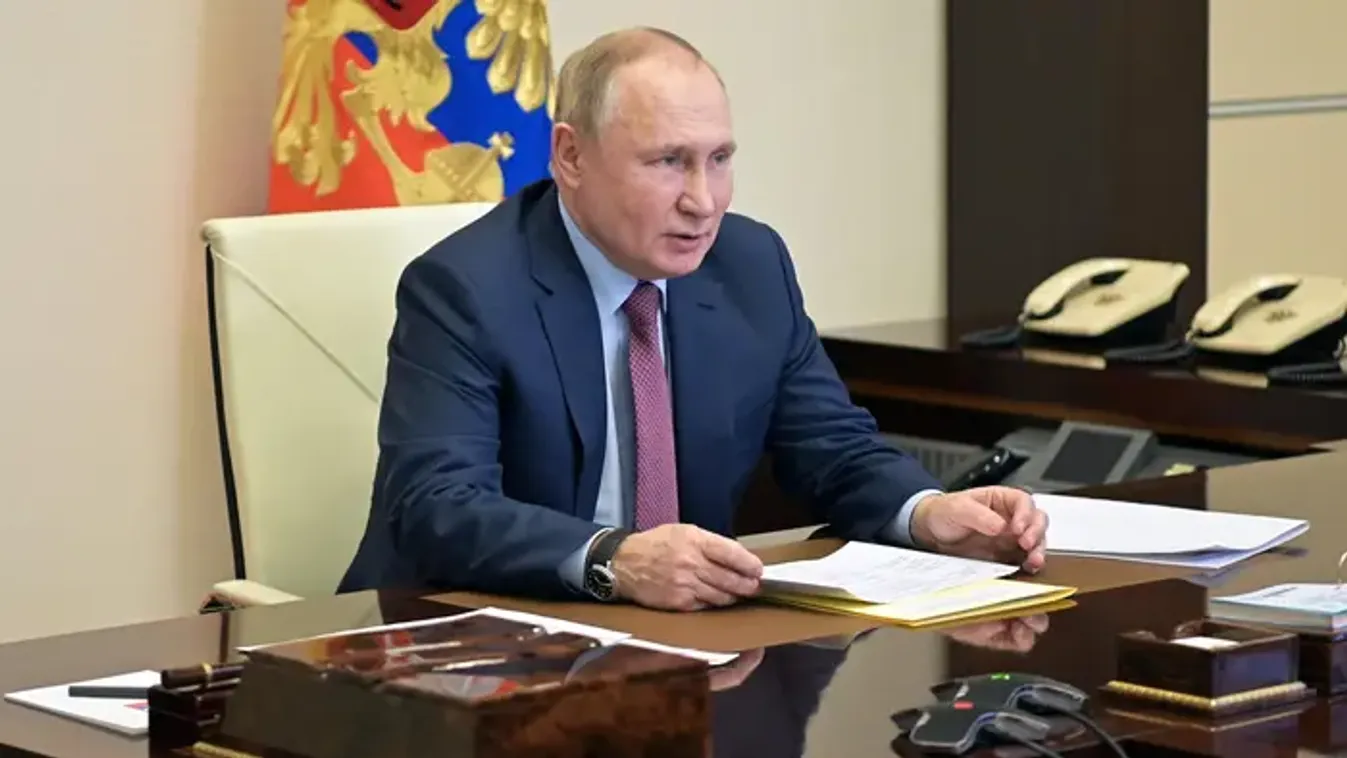 A kutyát csóváló farok – ilyen Ukrajna és az EU viszonya Putyin szerint