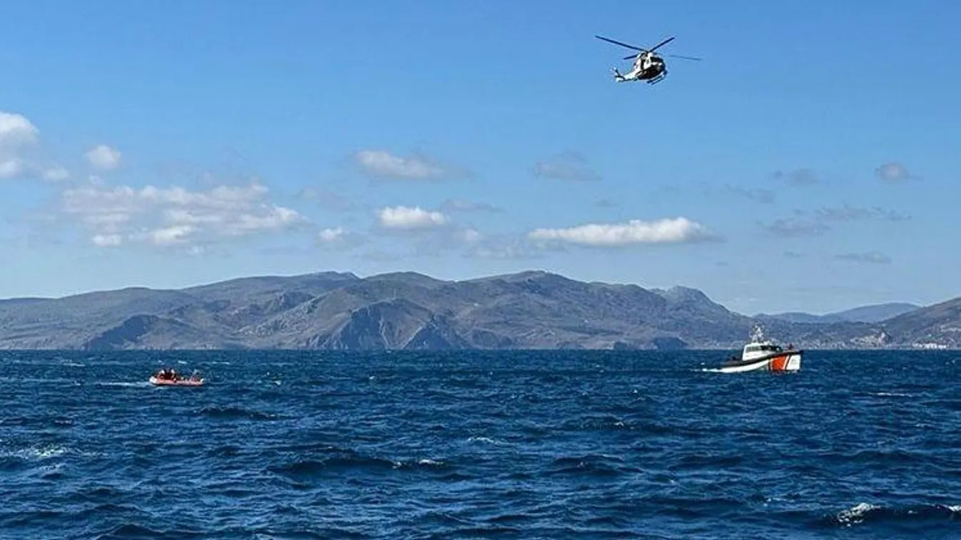 Egy migránsokat szállító csónak összeütközött a parti őrség egyik hajójával Törökországnál