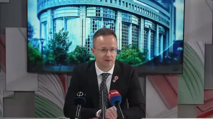Szijjártó: a németek nyíltan megfenyegették Magyarországot az ukrán olajblokáddal kapcsolatos álláspontja miatt