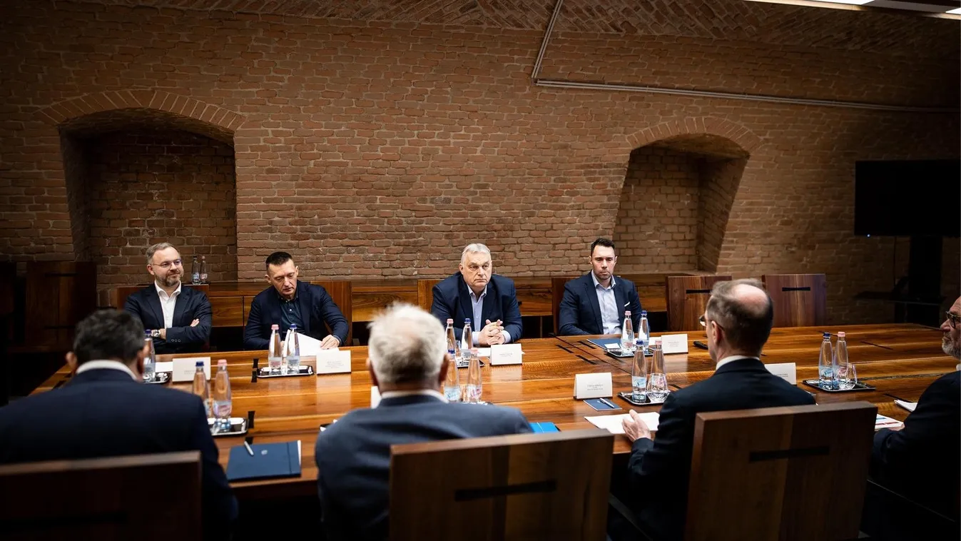 Orbán Viktor összehívta az Energiabiztonsági Tanács ülését