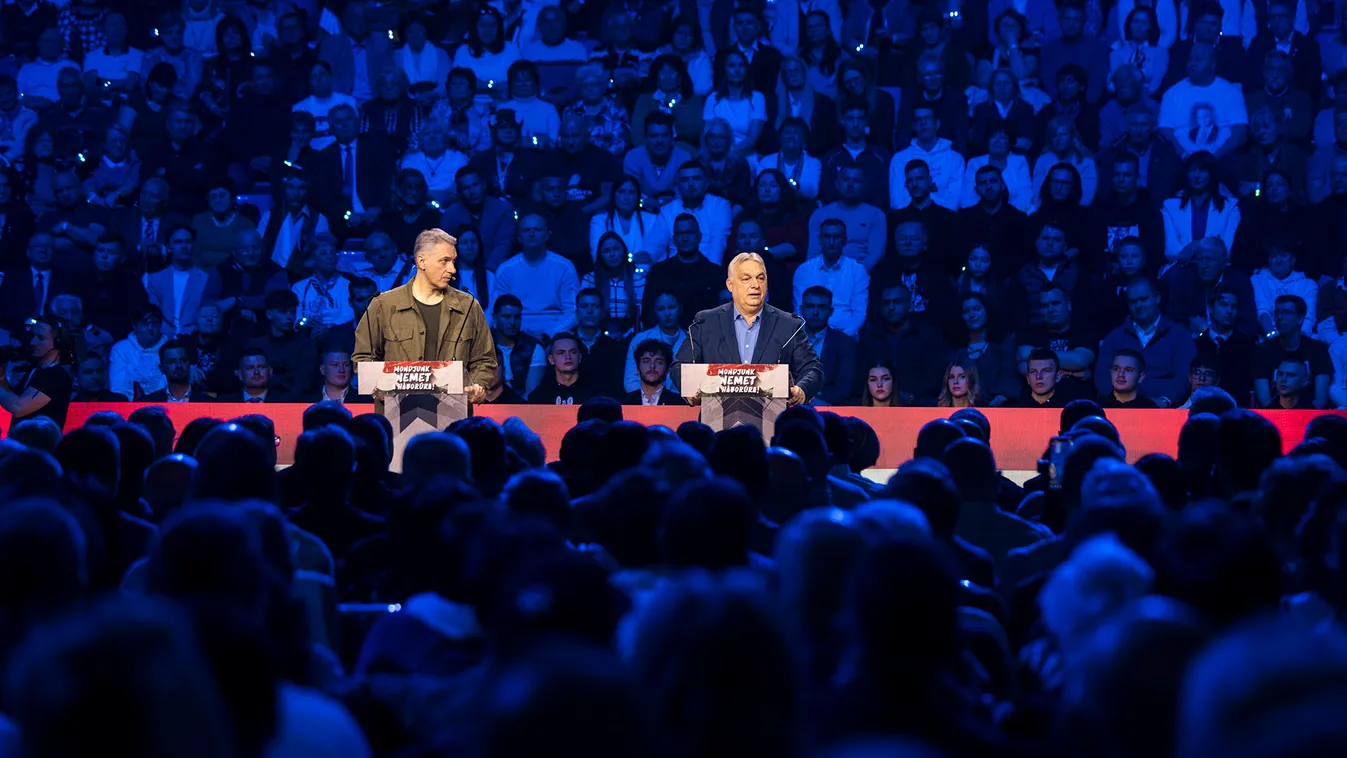 Orbán Viktor: Nem lehetséges, hogy olajblokád alá veszik az Magyarországot, minden zsarolást visszautasítunk