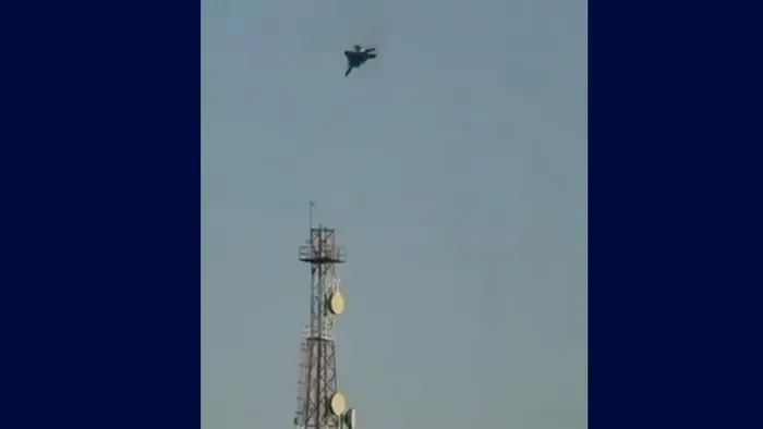 Veszteség érte az amerikai légierőt az iráni háborúban: lezuhant egy F-15-ös vadászrepülőgép