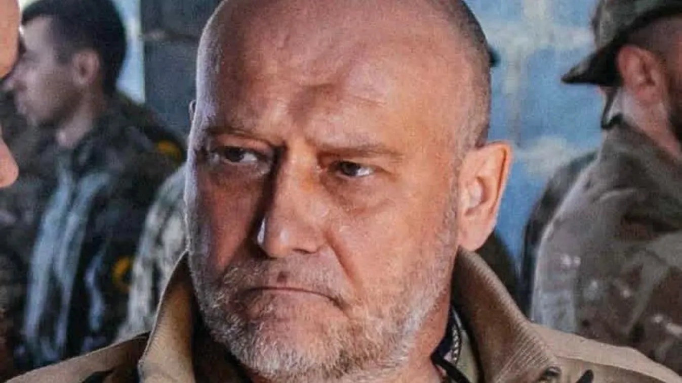 Dmitro Jaros, az Ukrán Önkéntes Hadsereg parancsnoka