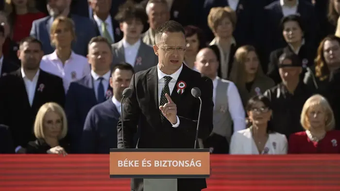 Szijjártó Péter: Mi nem félünk sem az ukrán maffiától, sem az ukrán verőlegényektől!