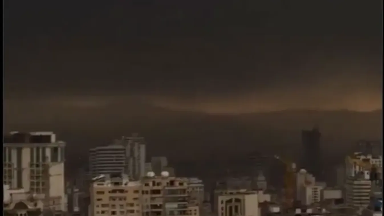 Veszélyes fekete eső Iránban, erősödő terrorveszély Európába - Magyarország együtt áll ki a békéért