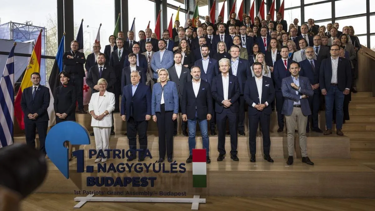 Santiago Abascal az I. Patrióta Nagygyűlésen: Orbán Viktor tartja magát az adott szavához