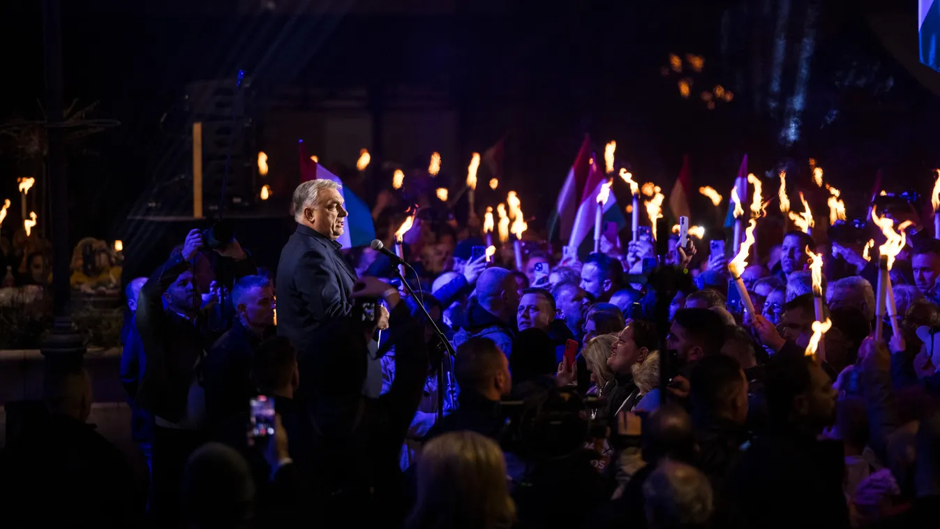 A miniszterelnök országjárása is bizonyítja, a tömegek Orbán Viktor mellett állnak, közben Magyar Péter összeomlik