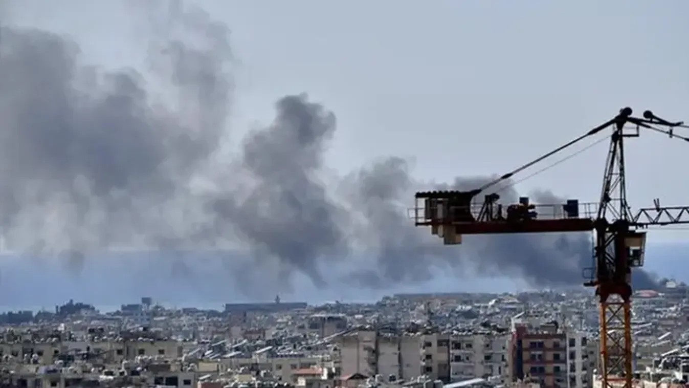  Többen meghaltak a libanoni főváros központját érő izraeli légitámadásokban