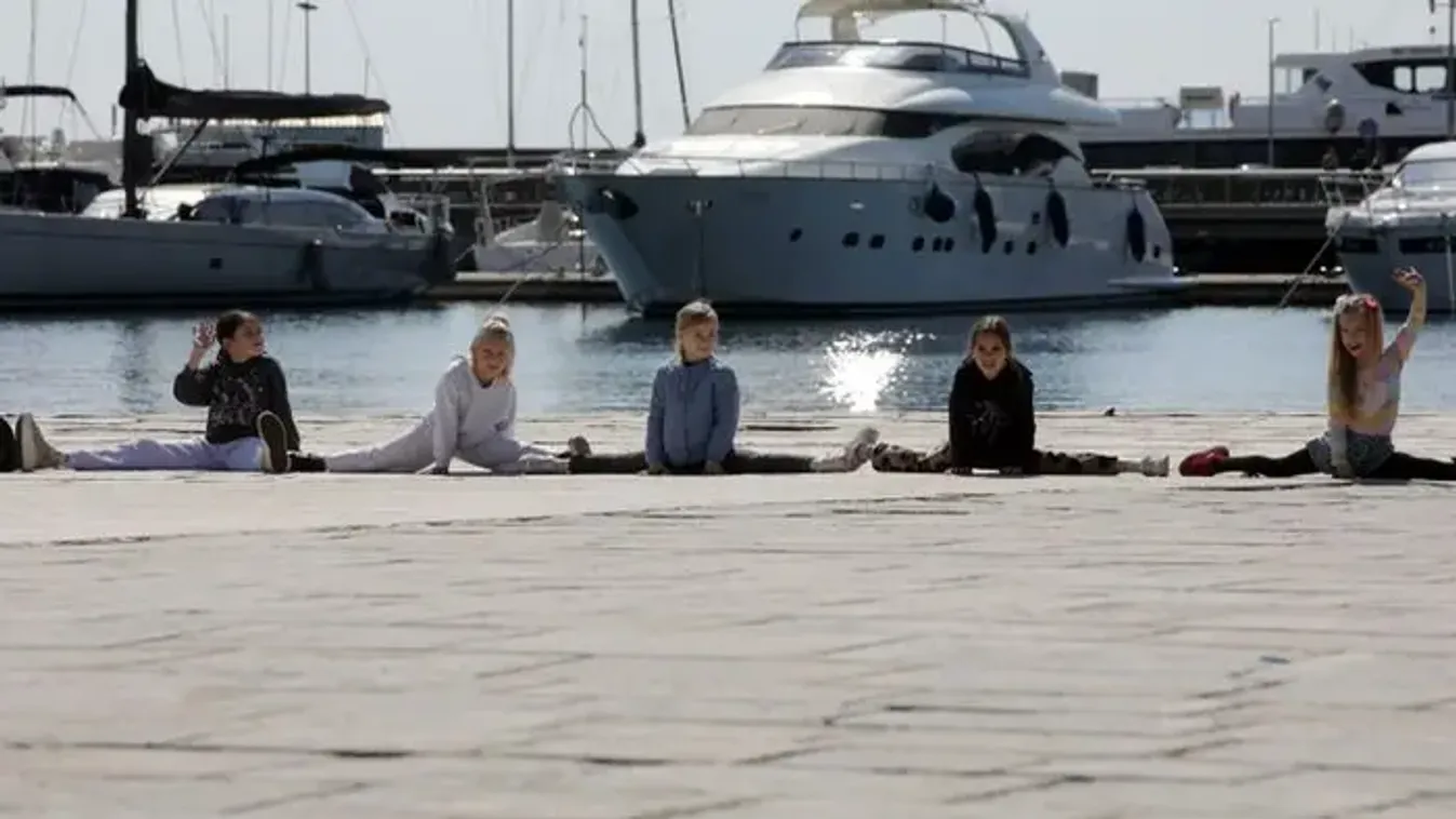 Világrekordot állított fel három horvát város a leghosszabb spárgával