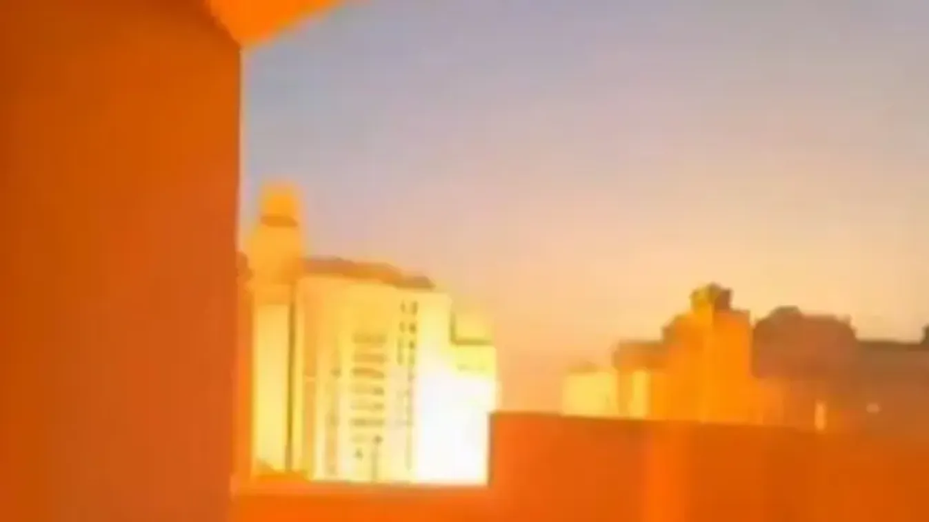 Feketeöves valóságtagadás: a támadás alatt lévő Dubajból jelentkezett a tiszás influenszer, szerinte nincs veszély és csak Orbán hergel