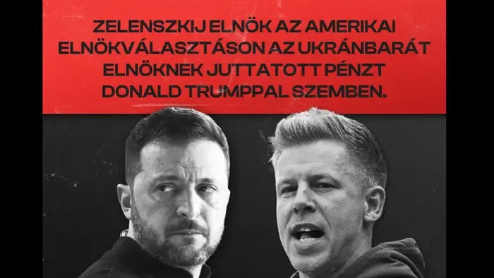 Az ukrán elnök az amerikai elnökválasztáson az ukránbarát elnöknek juttatott pénzt Donald Trumppal szemben