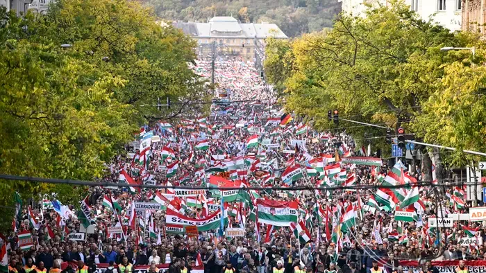 Orbán Viktor a Békemenet napján üzent