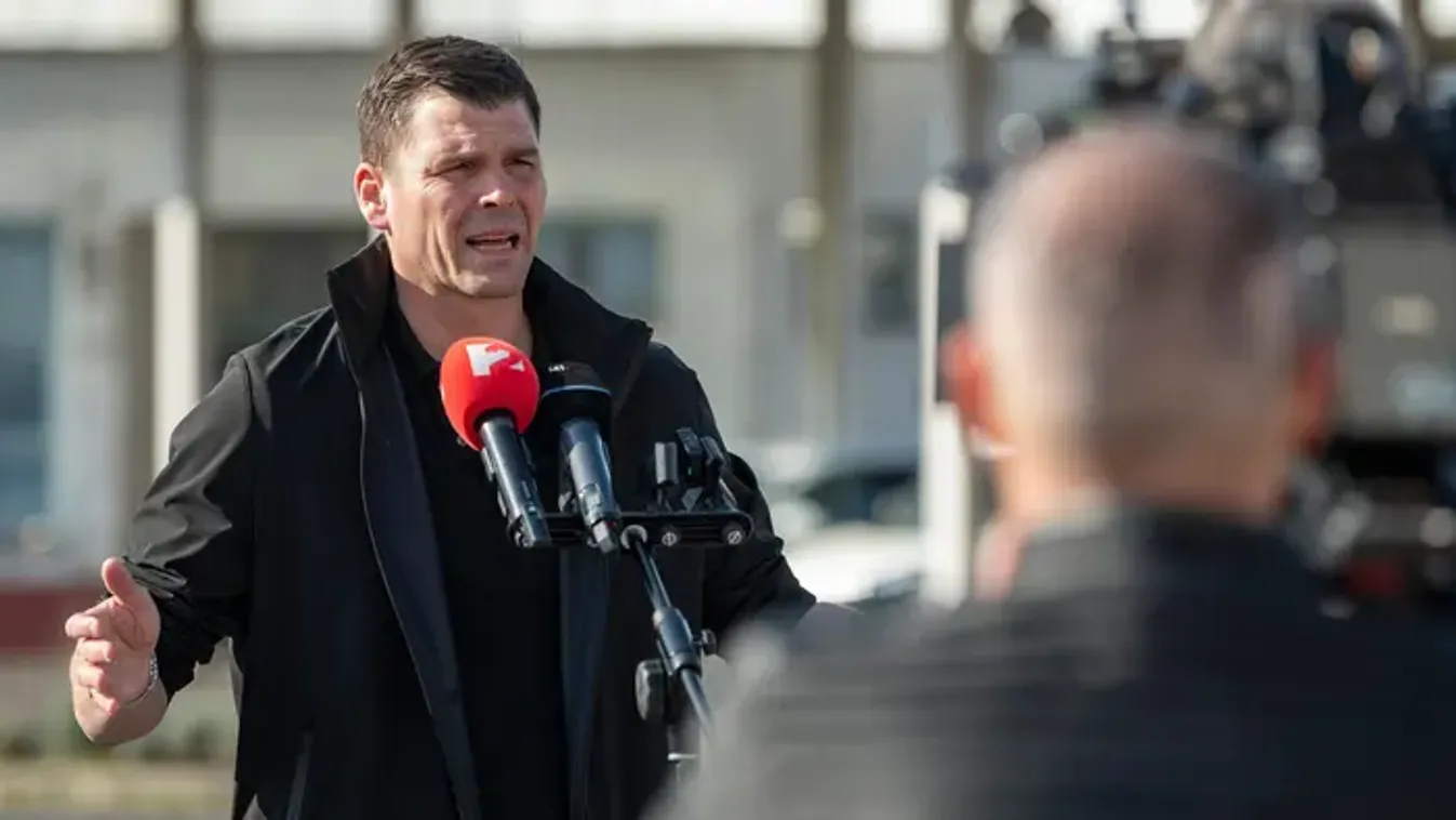 Czepek Gábor: elindult Kijevbe a Barátság kőolajvezeték állapotát vizsgáló küldöttség