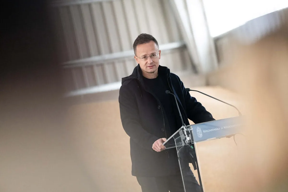 Szijjártó Péter bejelentette, az ukránok sem Kijevben, sem Brüsszelben nem hajlandók tárgyalni a Barátság kőolajvezeték megnyitásáról