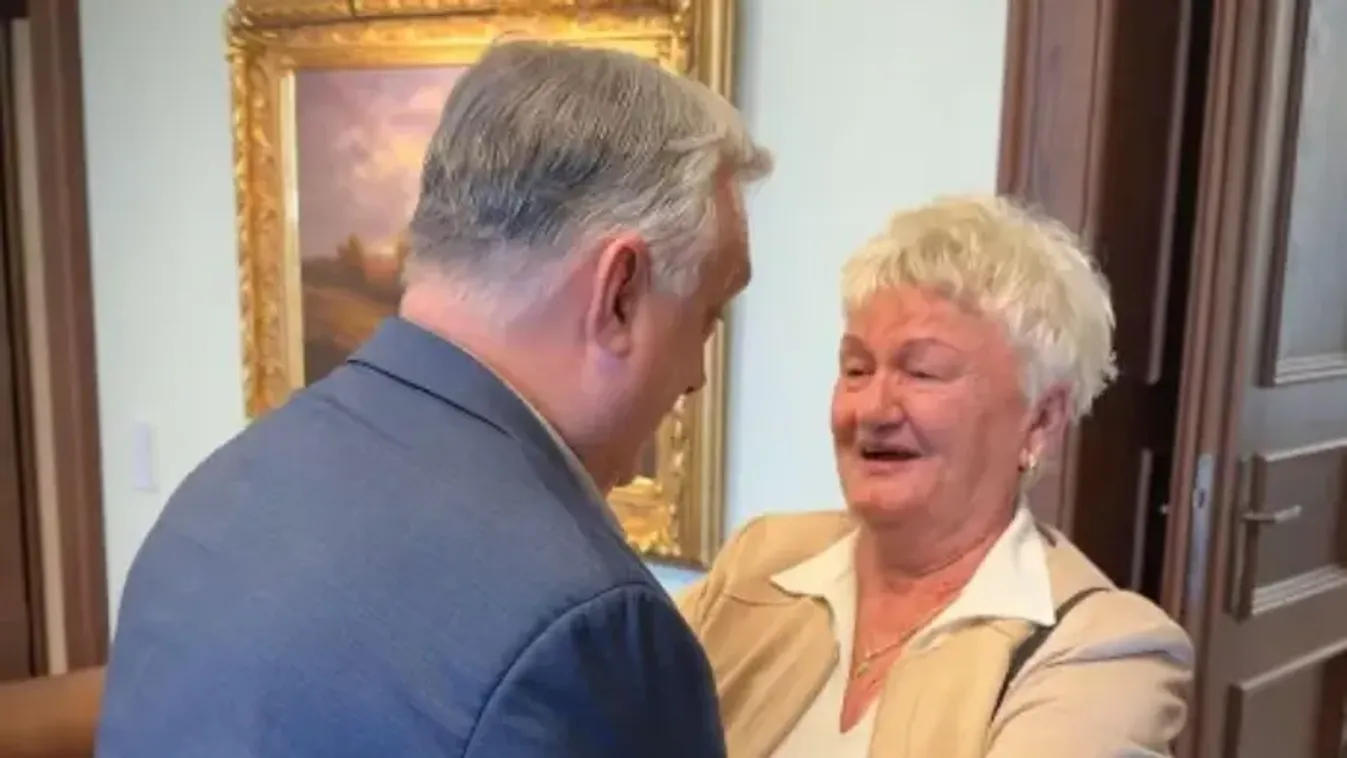 Orbán Viktor köszöntötte nőnap alkalmából a két idős aktivistát, akikre rátámadt egy ellenzéki férfi -VIDEÓ