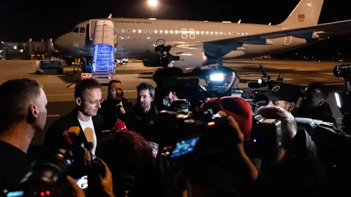 Nem nyugszanak az ukránok, Magyarországot támadják a kiszabadított hadifoglyok miatt