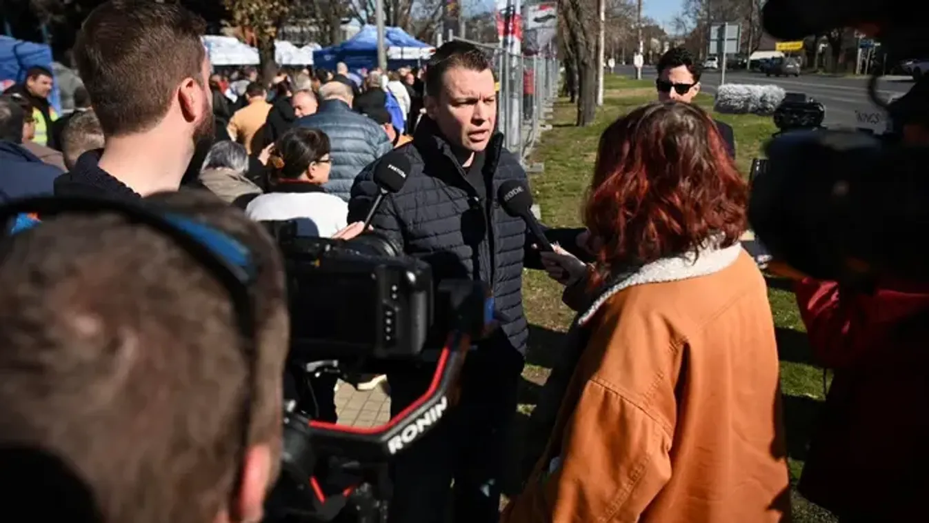 Menczer Tamás keményen reagált, amikor egy férfi letagadta Orbán Viktor fenyegetését