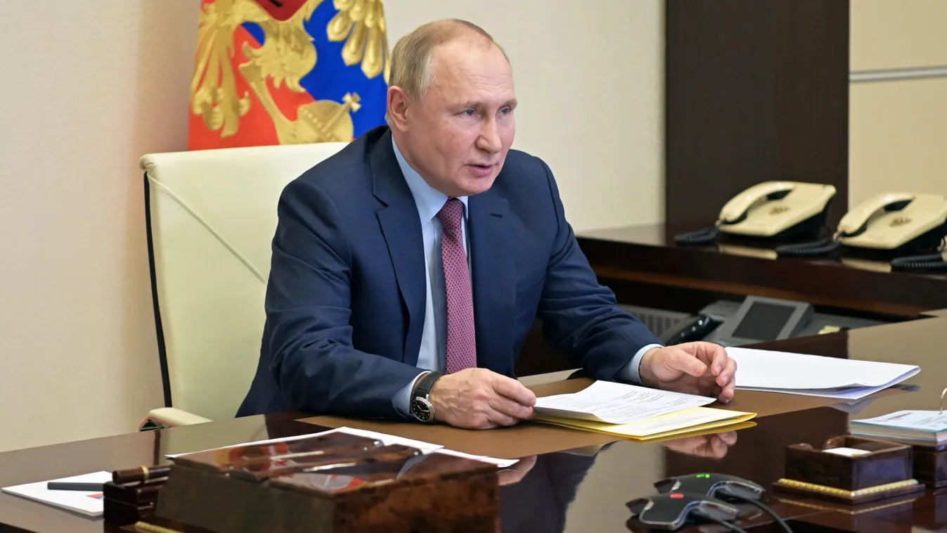 A kutyát csóváló farok – ilyen Ukrajna és az EU viszonya Putyin szerint